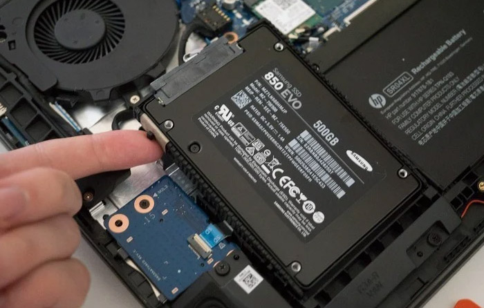 upgrade de hd de notebooks