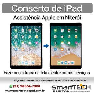 conserto de ipad em Niterói